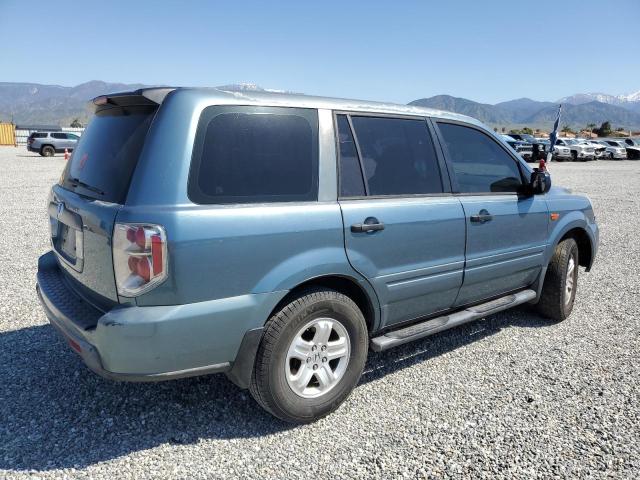 Photo 3 from auction – 2006 HONDA PILOT LX with VIN 5FNYF28156B042491
