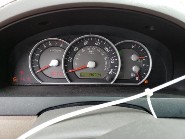 Photo 9 from auction – 2008 KIA SORENTO EX with VIN KNDJD735485834084