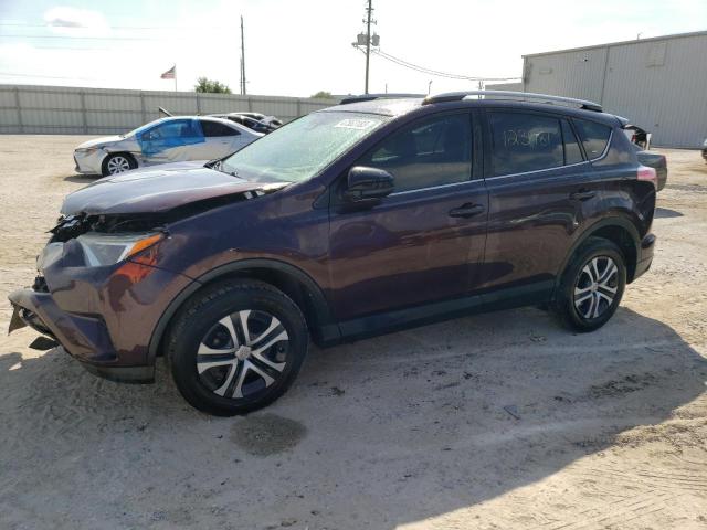TOYOTA RAV4 LE 2017 with VIN 2T3ZFREVXHW386898 - Photo from auction