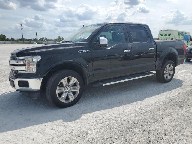 FORD F150 SUPER 2018 with VIN 1FTEW1EP8JKD20642 - Photo from auction