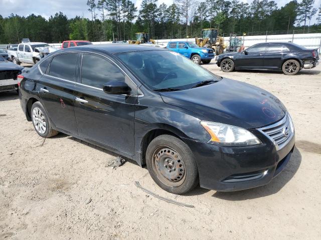 Photo 4 from auction – 2015 NISSAN SENTRA S with VIN 3N1AB7AP9FL690056