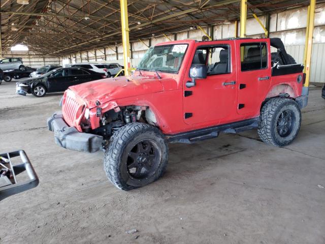 Photo 1 from auction – 2013 JEEP WRANGLER U with VIN 1C4BJWDGXDL579406