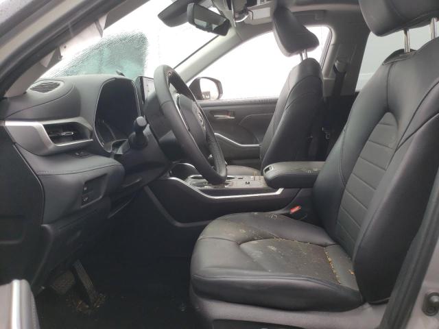 Photo 7 from auction – 2022 TOYOTA HIGHLANDER with VIN 5TDGBRCH2NS554885