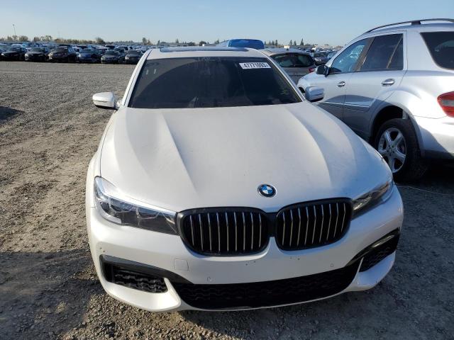 Photo 5 from auction – 2016 BMW 740 I with VIN WBA7E2C5XGG504217