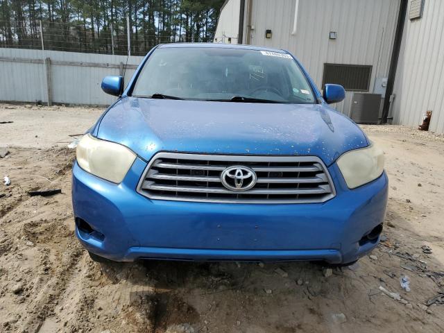 Photo 5 from auction – 2008 TOYOTA HIGHLANDER with VIN JTEES41A882080450