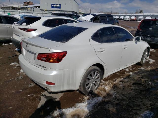 Photo 3 from auction – 2008 LEXUS IS 250 with VIN JTHCK262585022830