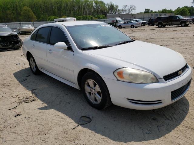 Photo 4 from auction – 2011 CHEVROLET IMPALA LS with VIN 2G1WF5EK8B1260548