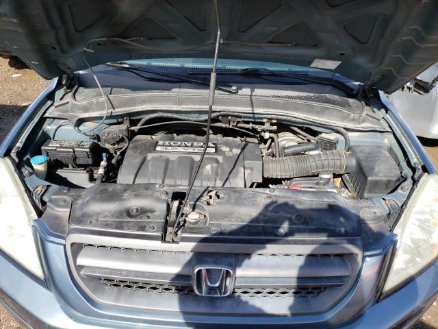 Photo 11 from auction – 2005 HONDA PILOT EXL with VIN 2HKYF18595H537600