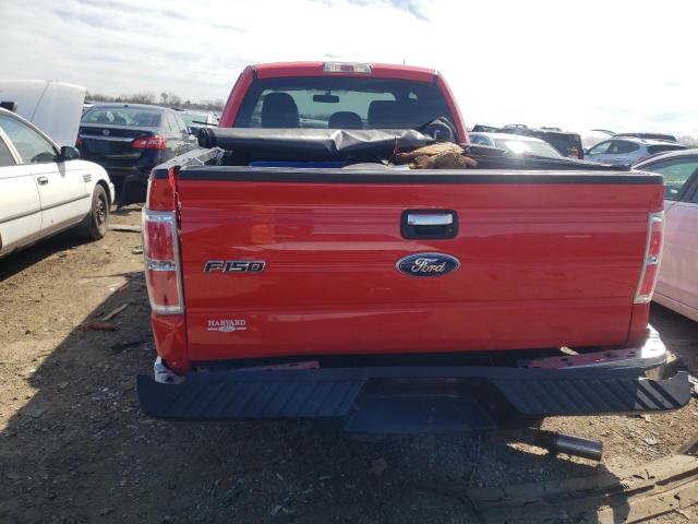 Photo 6 from auction – 2012 FORD F150 SUPER with VIN 1FTFX1ET4CFA67331