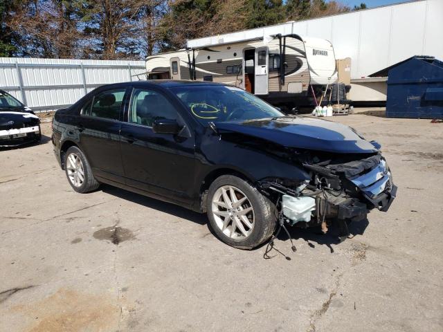 Photo 4 from auction – 2012 FORD FUSION SEL with VIN 3FAHP0JA2CR156086