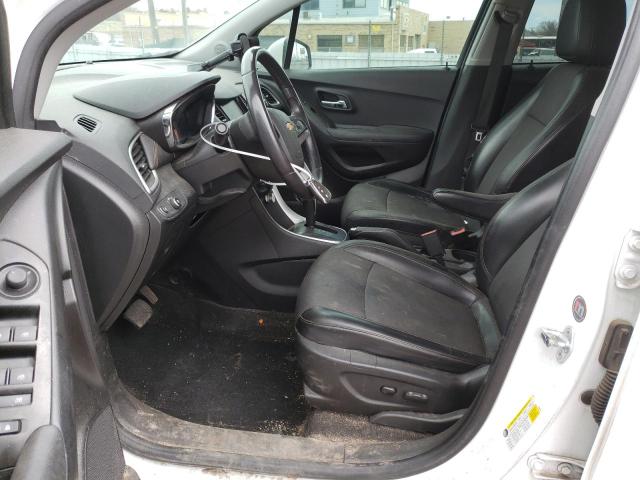 Photo 7 from auction – 2020 CHEVROLET TRAX 1LT with VIN KL7CJPSB8LB088013