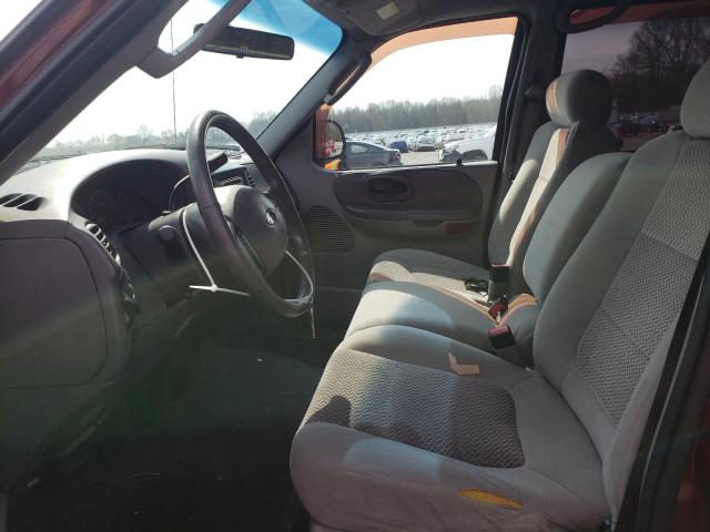 Photo 7 from auction – 2003 FORD F150 SUPER with VIN 1FTRW08L93KB49231