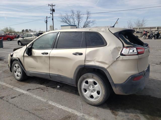 Photo 2 from auction – 2015 JEEP CHEROKEE S with VIN 1C4PJLAB0FW701737