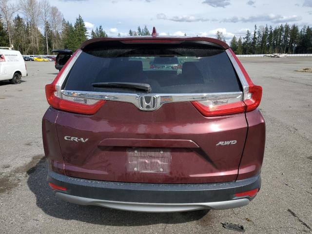 Photo 6 from auction – 2018 HONDA CR-V EX with VIN 2HKRW2H50JH622233