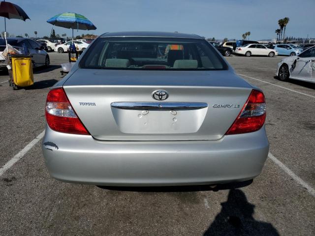 Photo 6 from auction – 2003 TOYOTA CAMRY LE with VIN JTDBE32K230170052