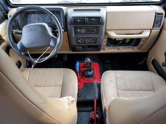 Photo 8 from auction – 2001 JEEP WRANGLER / with VIN 1J4FA49S51P315656