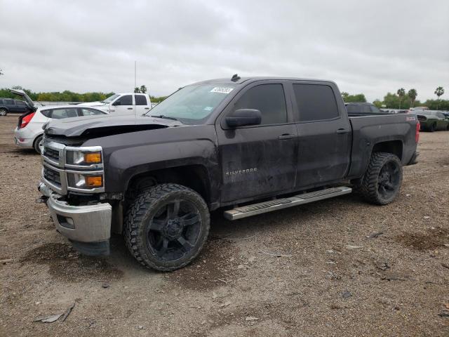 CHEVROLET SILVERADO 2014 with VIN 3GCPCREC4EG151441 - Photo from auction