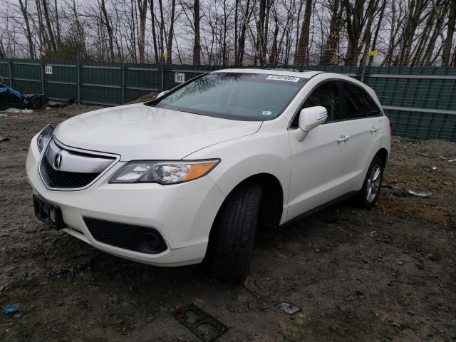 ACURA RDX 2015 with VIN 5J8TB4H35FL027104 - Photo from auction