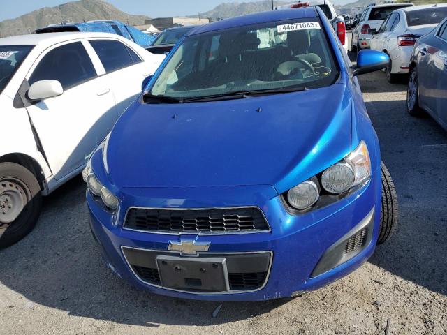 Photo 5 from auction – 2016 CHEVROLET SONIC LT with VIN 1G1JC6SGXG4148645