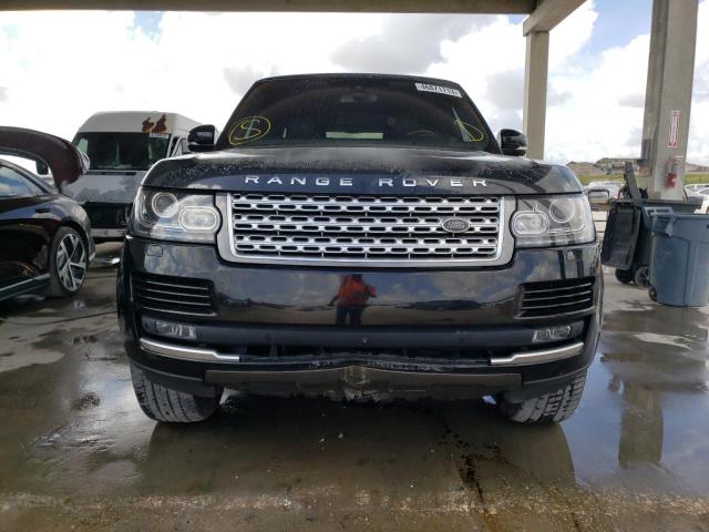 Photo 5 from auction – 2016 LAND ROVER RANGE ROVE with VIN SALGS2EF5GA305038