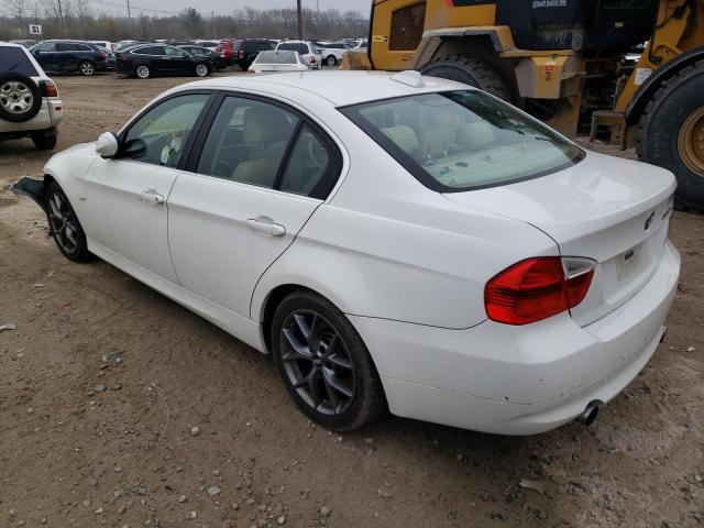 Photo 2 from auction – 2008 BMW 335 XI with VIN WBAVD53538A252794