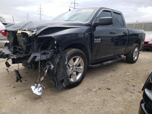 RAM 1500 ST 2018 with VIN 1C6RR7FG7JS327373 - Photo from auction