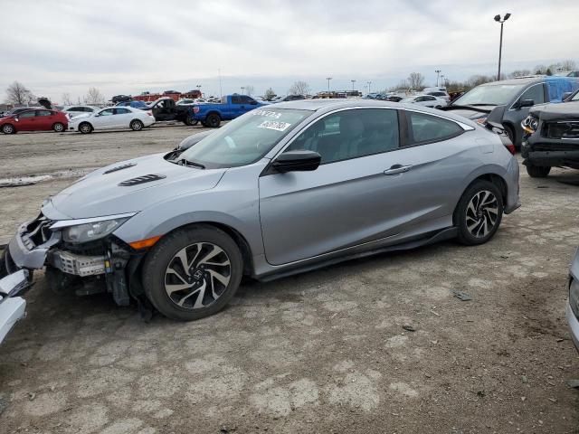 Photo 1 from auction – 2016 HONDA CIVIC LX with VIN 2HGFC4B00GH309237