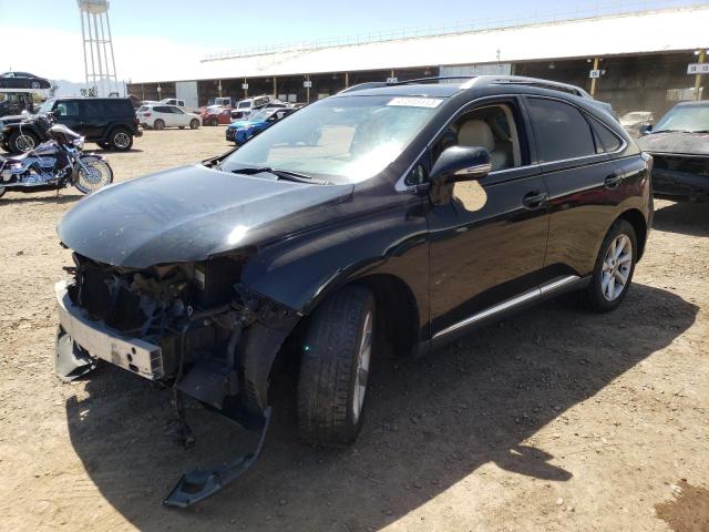 LEXUS RX 350 2010 with VIN 2T2BK1BA8AC041770 - Photo from auction