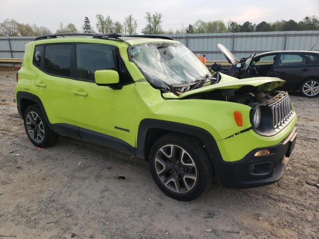 Photo 4 from auction – 2017 JEEP RENEGADE L with VIN ZACCJBBB7HPF91437