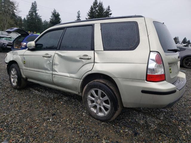 صورة رقم 2 من المزاد - 2006 SUBARU FORESTER 2 مع VIN JF1SG65626G741776