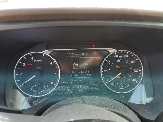 Photo 9 from auction – 2022 NISSAN ROGUE SV with VIN 5N1BT3BB9NC674049