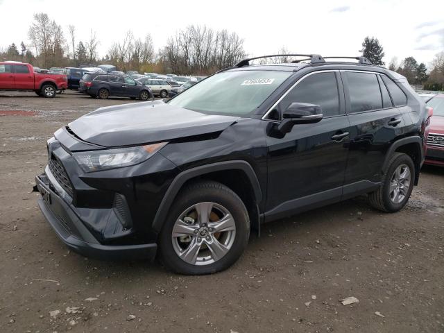 TOYOTA RAV4 LE 2022 with VIN JTMMWRFV2ND153244 - Photo from auction