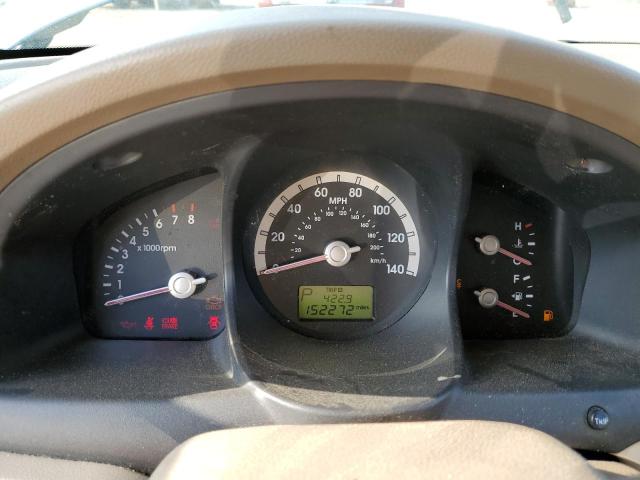 Photo 9 from auction – 2007 KIA SPORTAGE with VIN KNDJF723677343206