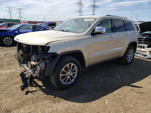 Photo 1 from auction – 2015 JEEP GRAND CHER with VIN 1C4RJFBM3FC618170