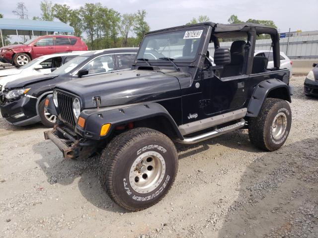 JEEP WRANGLER X 2006 with VIN 1J4FA39SX6P735933 - Photo from auction