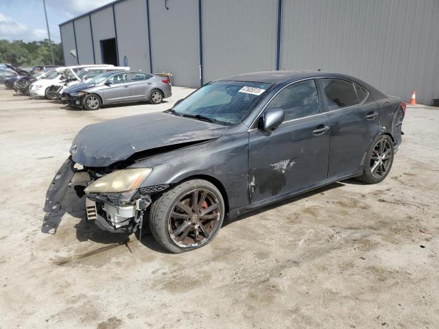 LEXUS IS 250 2007 with VIN JTHBK262X75036894 - Photo from auction