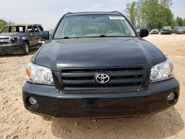 Photo 5 from auction – 2006 TOYOTA HIGHLANDER with VIN JTEDP21A160126209