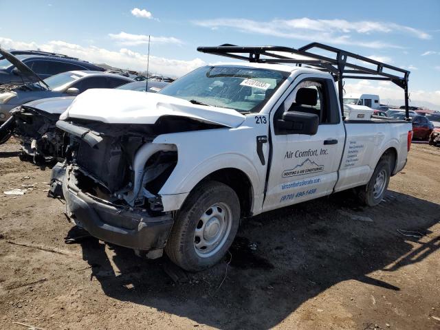 FORD F150 2021 with VIN 1FTMF1CB2MKF05499 - Photo from auction