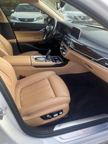 Photo 5 from auction – 2018 BMW 750 I with VIN WBA7F0C59JGM22584