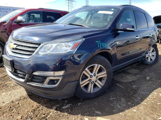 Photo 1 from auction – 2017 CHEVROLET TRAVERSE L with VIN 1GNKVHKD7HJ119248