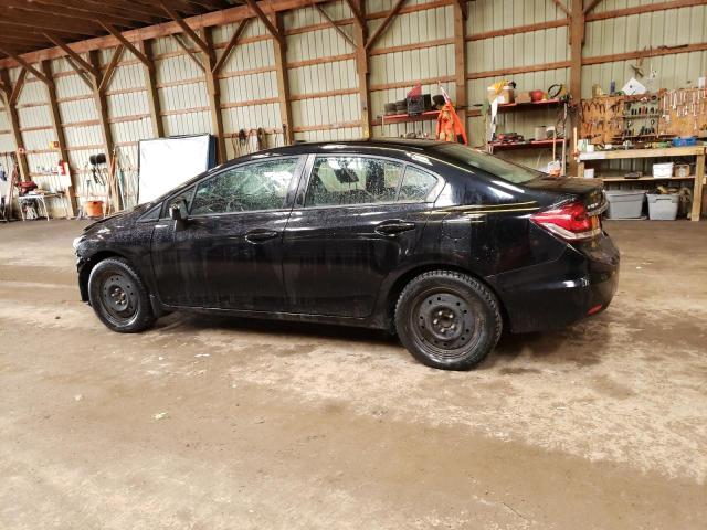 Photo 2 from auction – 2015 HONDA CIVIC LX with VIN 2HGFB2F49FH036799