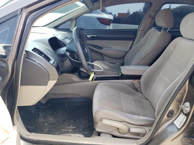 Photo 7 from auction – 2011 HONDA CIVIC LX with VIN 19XFA1F55BE039807