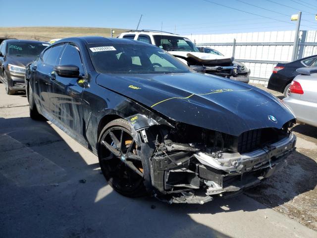 Photo 4 from auction – 2021 BMW M850XI with VIN WBAGV8C08MCF93122