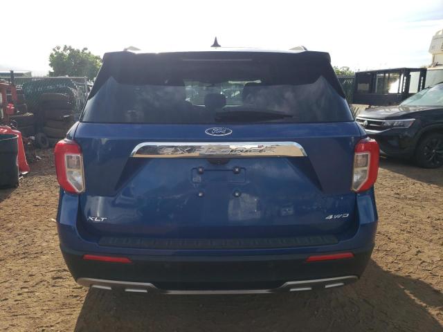 Photo 6 from auction – 2021 FORD EXPLORER X with VIN 1FMSK8DH5MGA63394