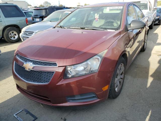 CHEVROLET CRUZE LS 2012 with VIN 1G1PC5SH3C7364214 - Photo from auction