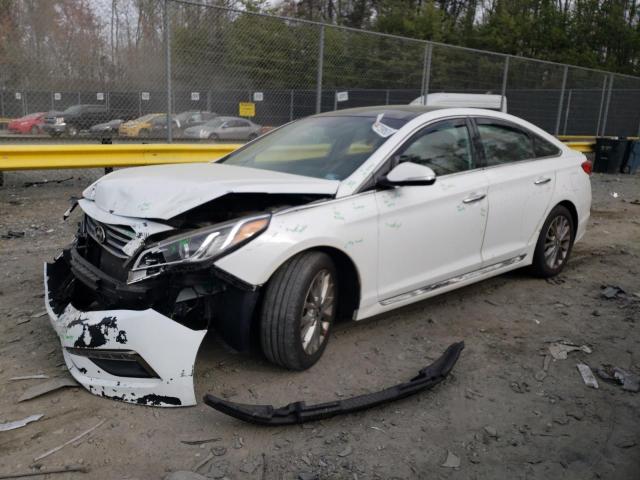 Photo 1 from auction – 2015 HYUNDAI SONATA SPO with VIN 5NPE34AF4FH091891