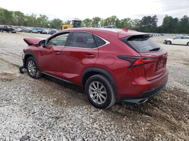 Photo 2 from auction – 2020 LEXUS NX 300 BAS with VIN JTJAARBZ2L5007229