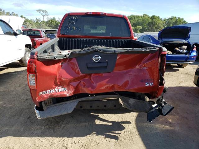 Photo 6 from auction – 2013 NISSAN FRONTIER S with VIN 1N6AD0ER2DN763806