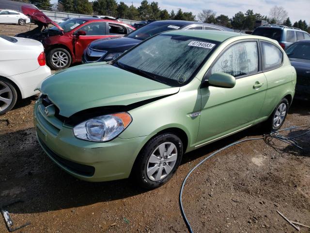 Photo 1 from auction – 2011 HYUNDAI ACCENT GL with VIN KMHCM3ACXBU188285