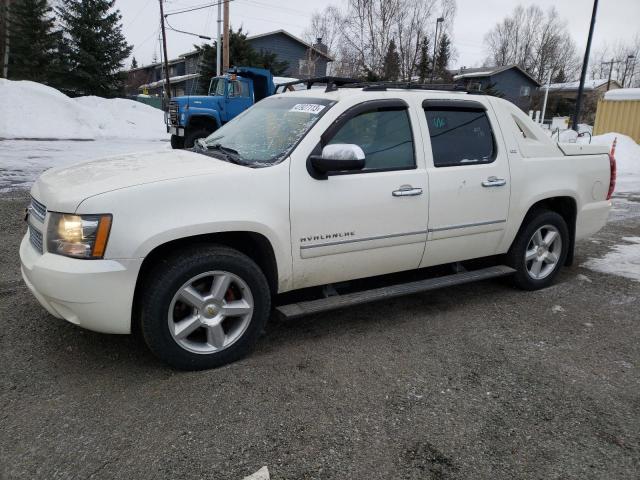 CHEVROLET AVALANCHE 2012 with VIN 3GNTKGE74CG166308 - Photo from auction